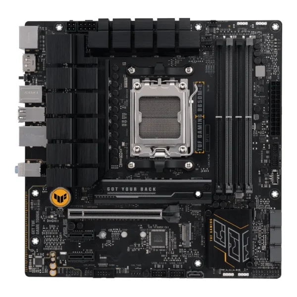 ASUS AM5 B650M-E TUF GAMING - DDR5/2xM.2/2xDP/HDMI/µATX