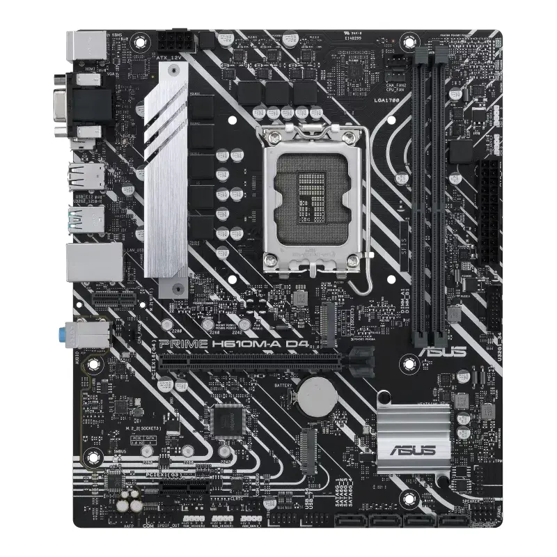 ASUS 1700 H610M-A D4-CSM PRIME - DDR4/2xM.2/DP/HDMI/VGA
