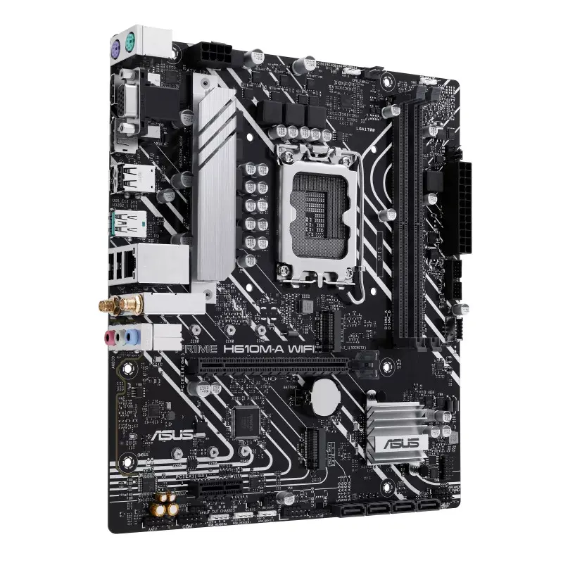 ASUS 1700 H610M-A WIFI PRIME - DDR5/2xM.2/DP/HDMI/VGA - Afbeelding 2