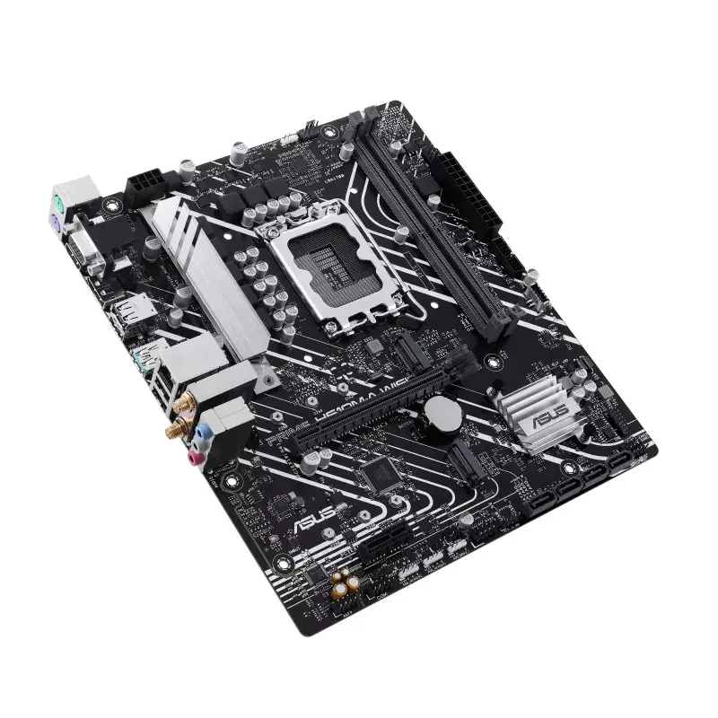 ASUS 1700 H610M-A WIFI PRIME - DDR5/2xM.2/DP/HDMI/VGA - Afbeelding 4