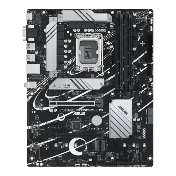 ASUS 1700 B760-PLUS PRIME - DDR5/3xM.2/DP/HDMI/VGA/ATX