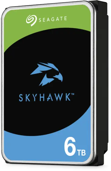 6TB Seagate Skyhawk 256MB/5400rpm