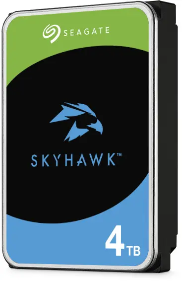 4TB Seagate Skyhawk 256MB/5400rpm