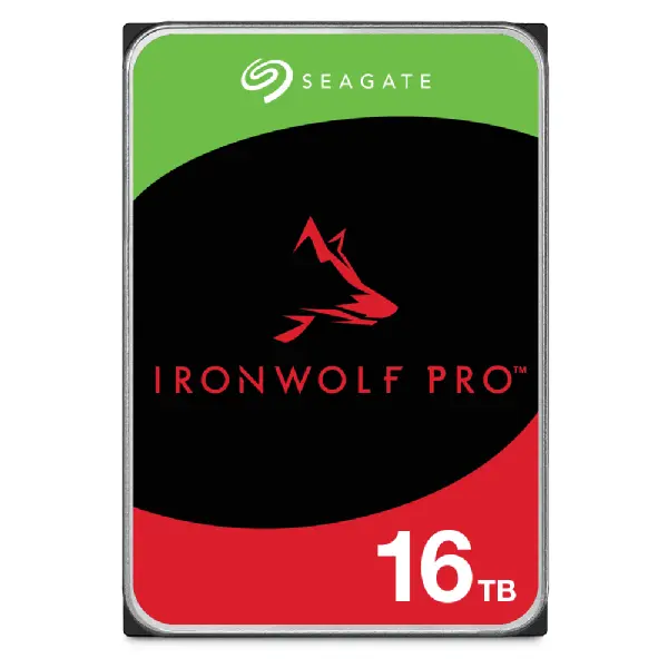 16TB Seagate IronWolf Pro NAS 256MB/7200rpm