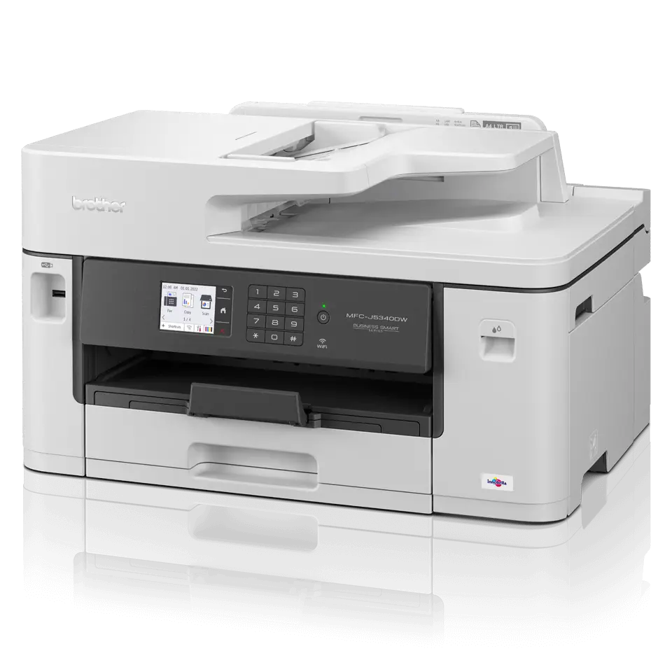 Brother MFC-J5340DWE AIO / A3 / LAN / WLAN / FAX/Wit-Zw - Afbeelding 2
