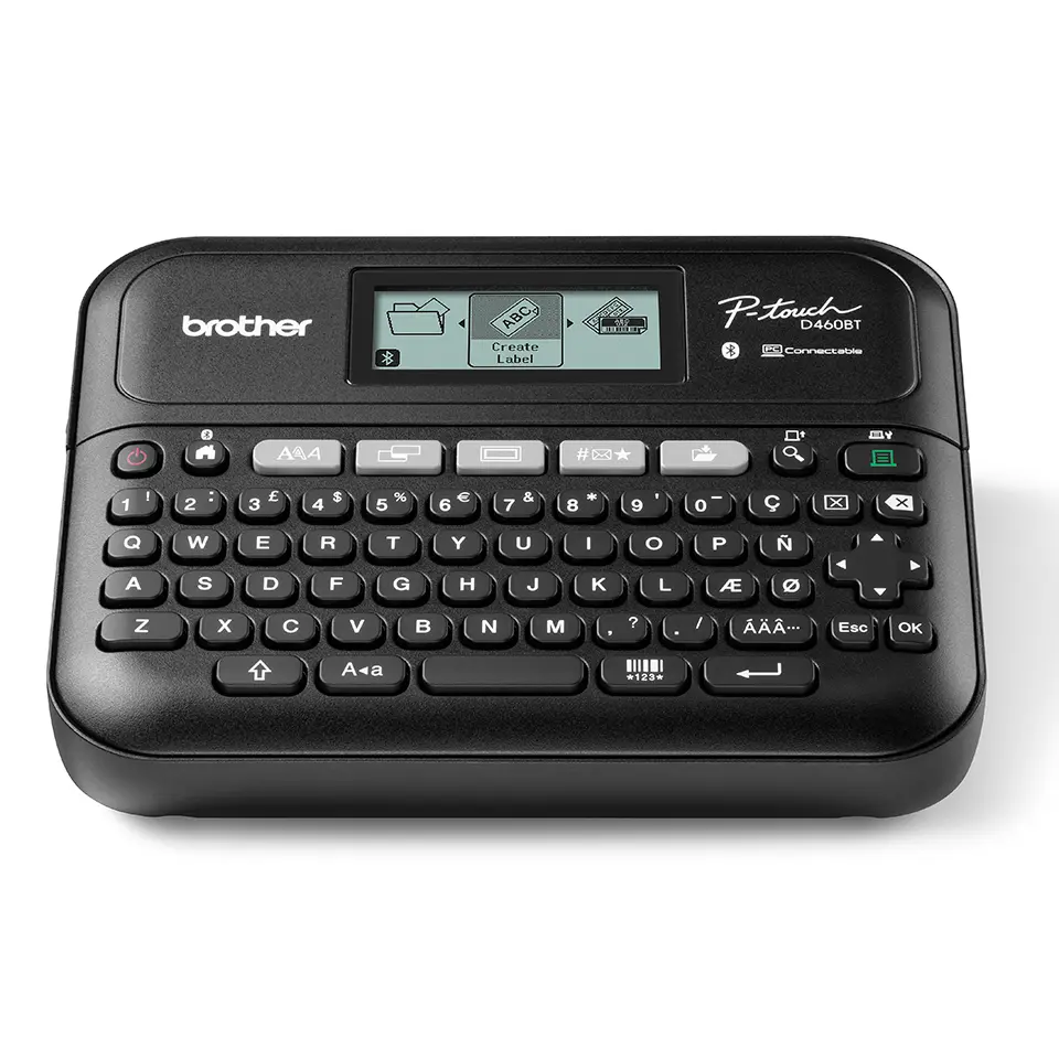 Brother PT-D460BTVP Labelprinter USB / Bluetooth