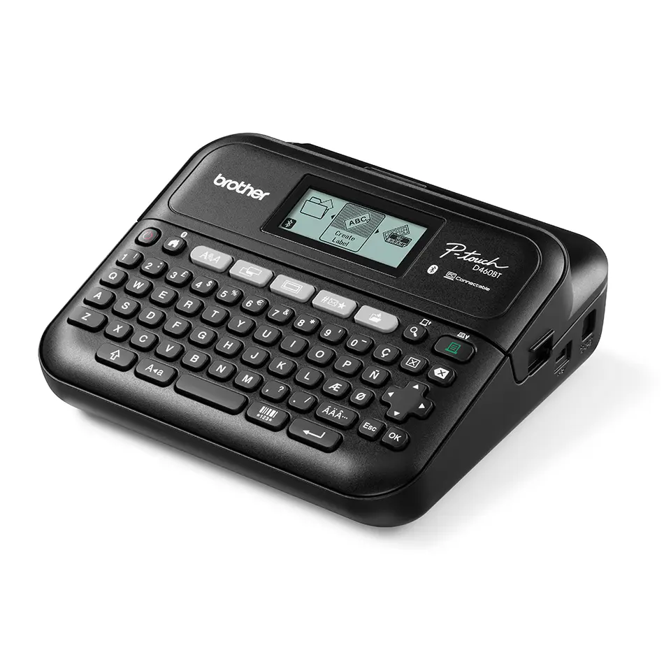 Brother PT-D460BTVP Labelprinter USB / Bluetooth - Afbeelding 2