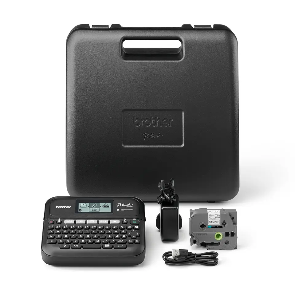 Brother PT-D460BTVP Labelprinter USB / Bluetooth - Afbeelding 5