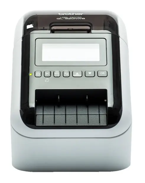 Brother QL-820NWBc Labelprinter 2-Kleuren / WLAN / LAN