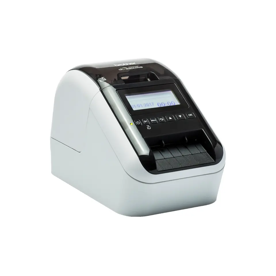 Brother QL-820NWBc Labelprinter 2-Kleuren / WLAN / LAN - Afbeelding 2