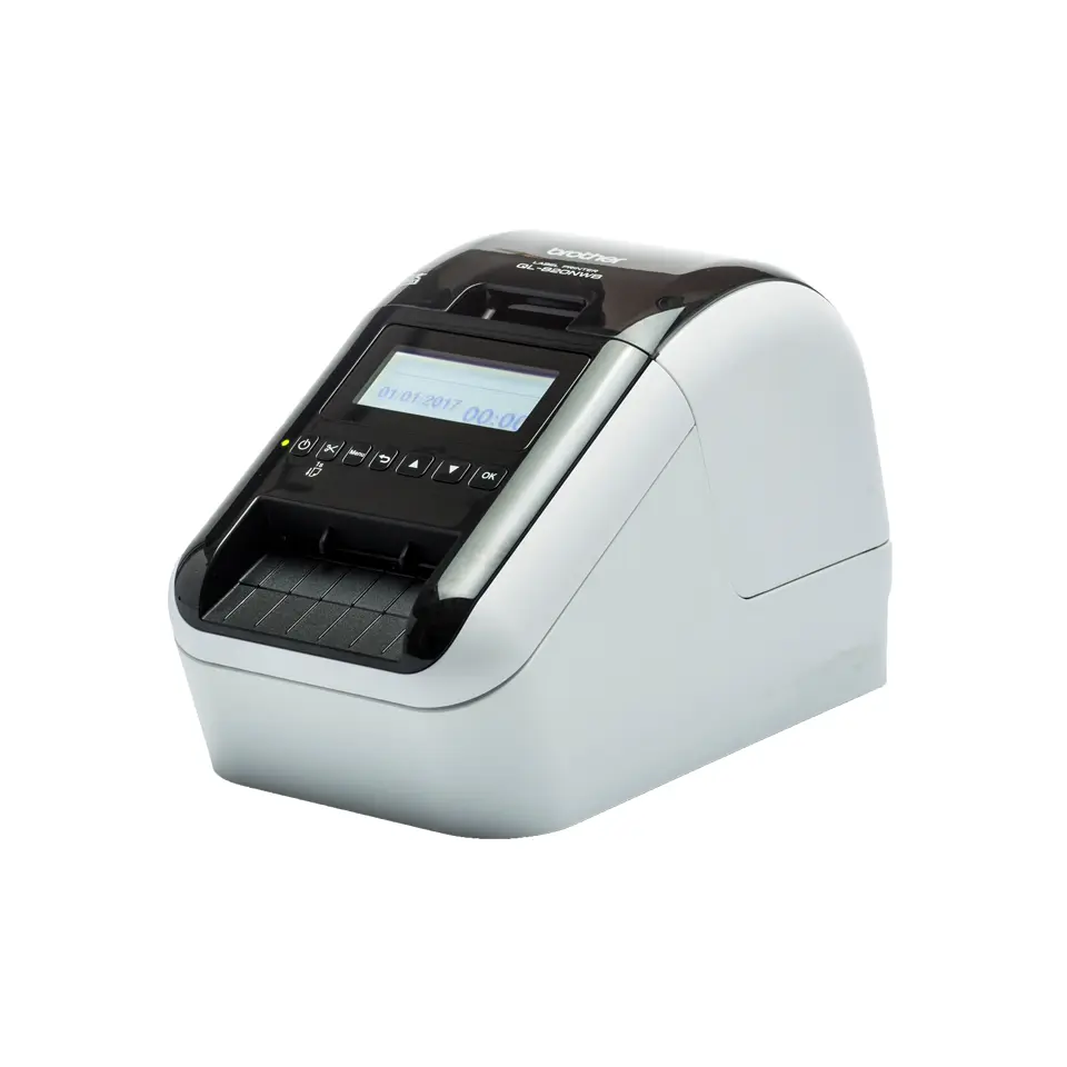 Brother QL-820NWBc Labelprinter 2-Kleuren / WLAN / LAN - Afbeelding 3