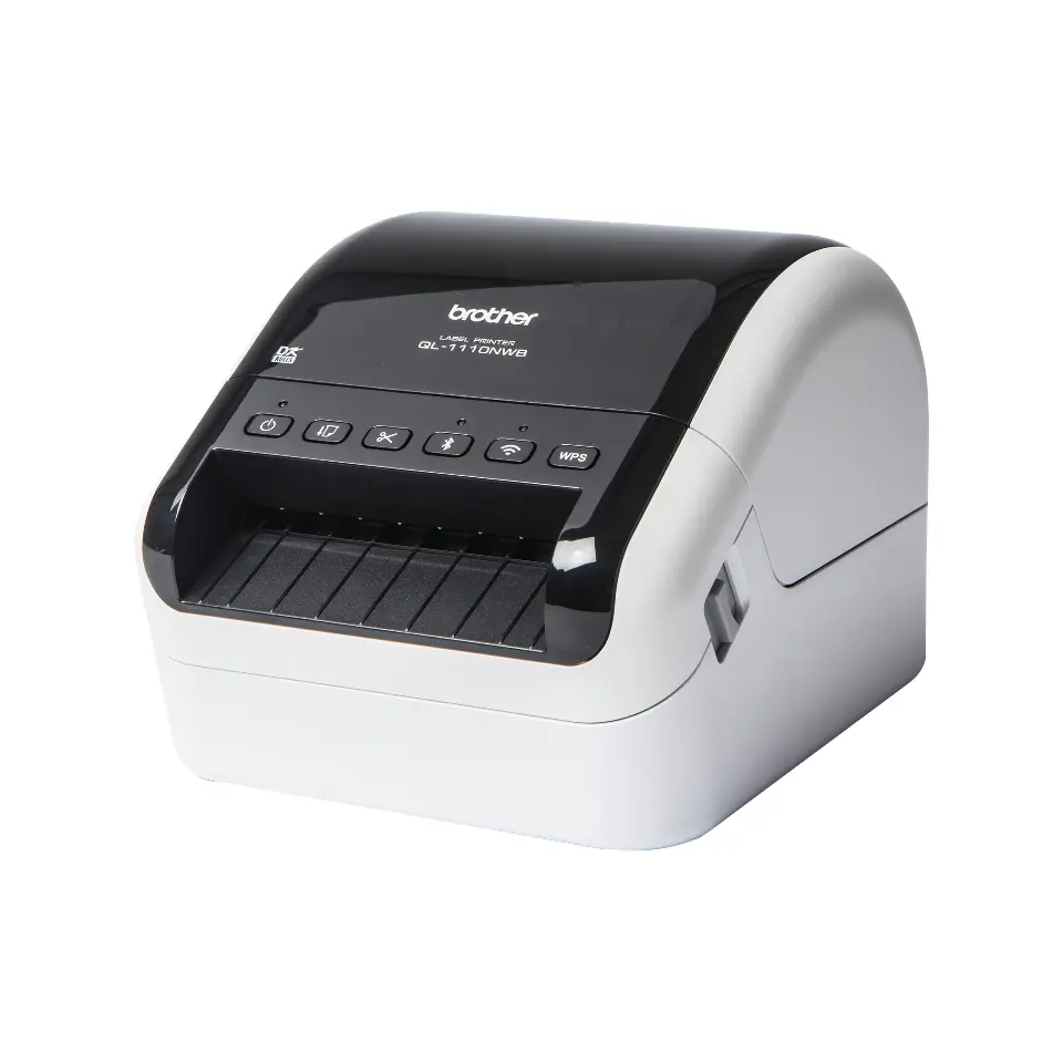 Brother QL-1110NWBc Labelprinter WLAN / LAN / BT - Afbeelding 2
