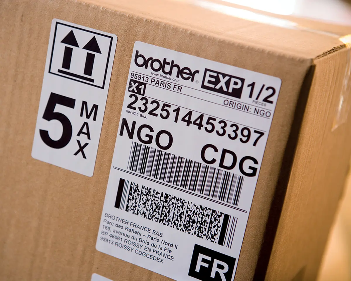 Brother QL-1110NWBc Labelprinter WLAN / LAN / BT - Afbeelding 5