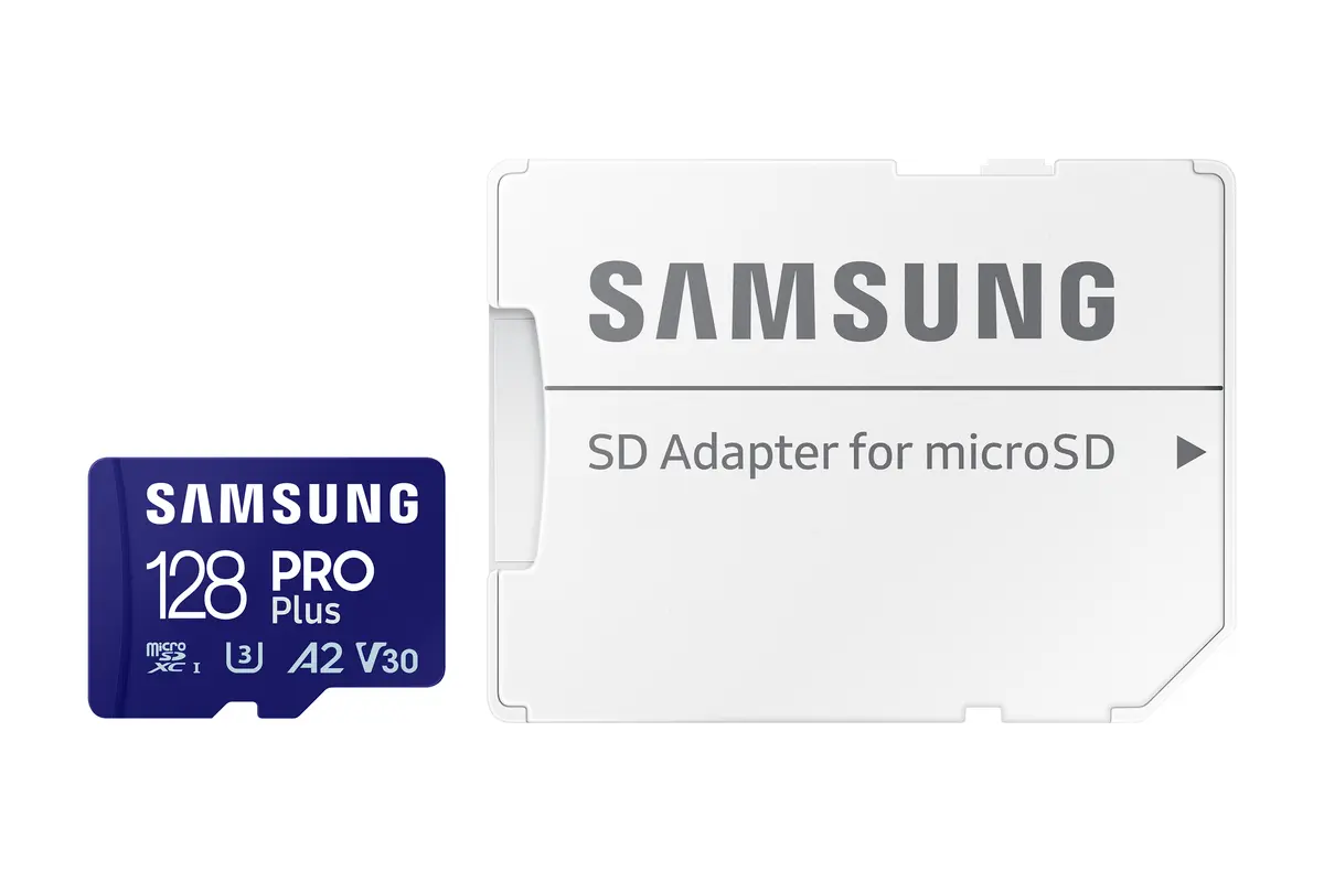 SDXC Card Micro 128GB Samsung UHS-I U3 PRO Plus - Afbeelding 6