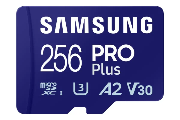 SDXC Card Micro 256GB Samsung UHS-I U3 PRO Plus