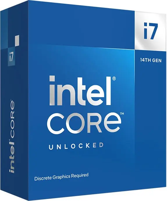 1700 Intel Core i7-14700KF 125W/C20T28/BOX-No Cooler