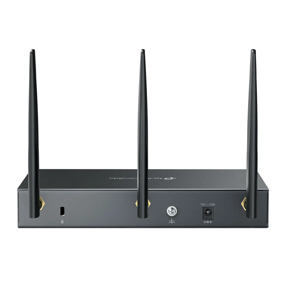 VPN AX3000 WiFi6 Mesh-7Port 2.5Gbps Omada TP-Link - Afbeelding 4