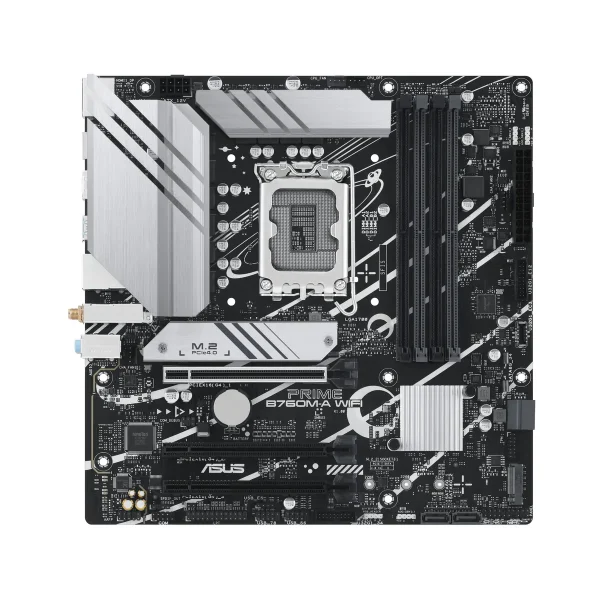 ASUS 1700 B760M-A WIFI PRIME - DDR5/2xM.2/DP/2xHDMI