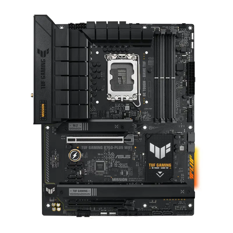 ASUS 1700 B760-PLUS WIFI TUF GAMING - DDR5/3xM.2/DP/HDMI
