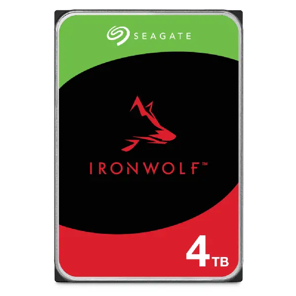 4TB Seagate IronWolf NAS 256MB/5400rpm