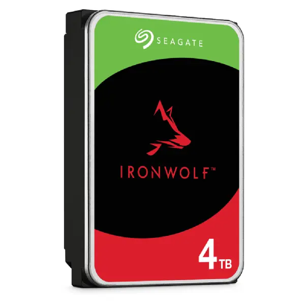 4TB Seagate IronWolf NAS 256MB/5400rpm - Afbeelding 3