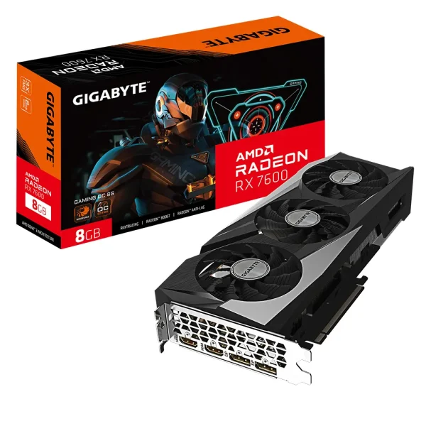 7600 Gigabyte Gaming OC 8GB/2xDP/2xHDMI/2,5slot