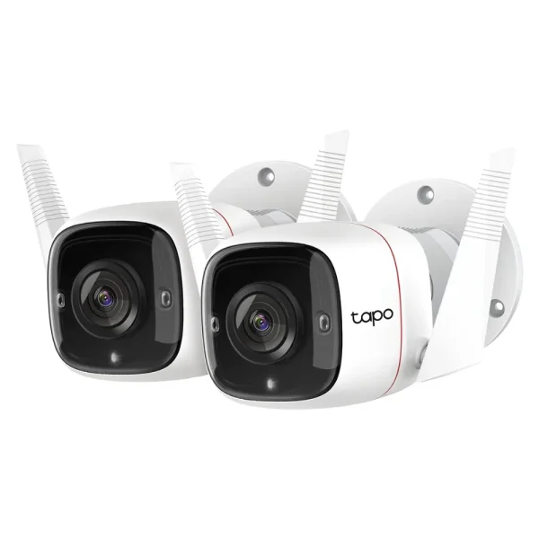 TP-Link TAPO C310P2 WiFi/3MP/2-Way Audio/IR -2 stu