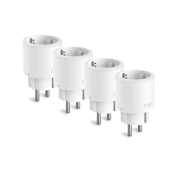 TP-Link Smart mini Wifi-stopcontact TAPO P115(4-pack)
