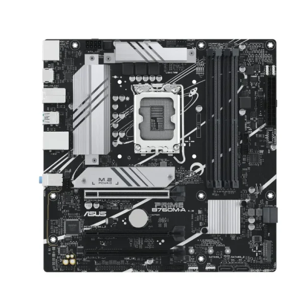 ASUS 1700 B760M-A CSM PRIME - DDR5/2xM.2/DP/2xHDMI/µATX