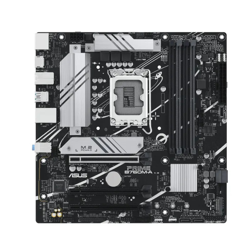 ASUS 1700 B760M-A CSM PRIME - DDR5/2xM.2/DP/2xHDMI/µATX