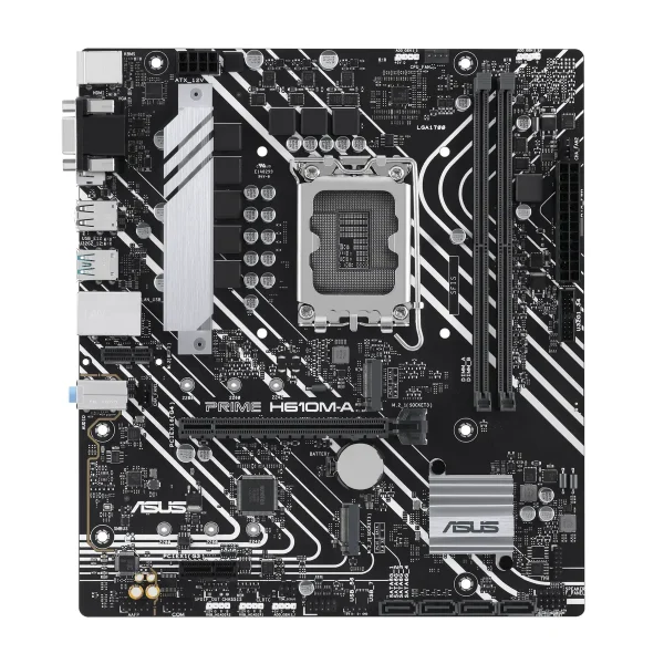 ASUS 1700 H610M-A CSM PRIME - DDR5/2xM.2/DP/HDMI/VGA/