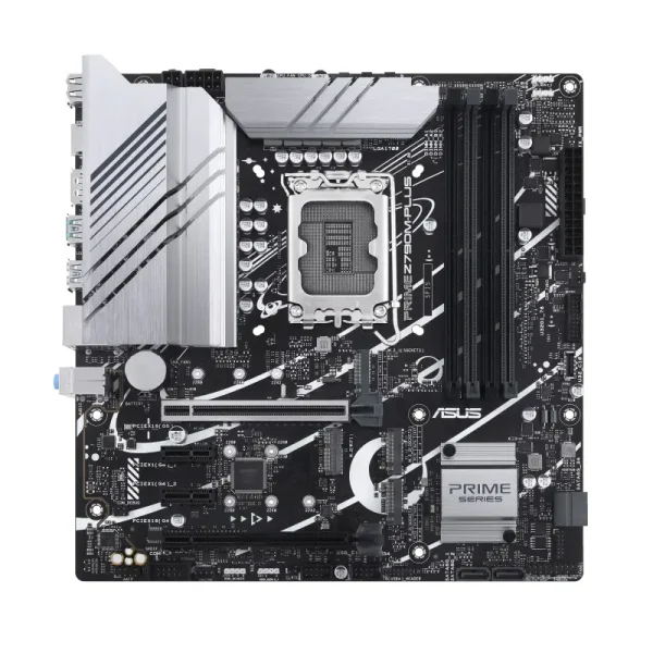 ASUS 1700 Z790M-PLUS PRIME - DDR5/3xM.2/DP/HDMI/µATX