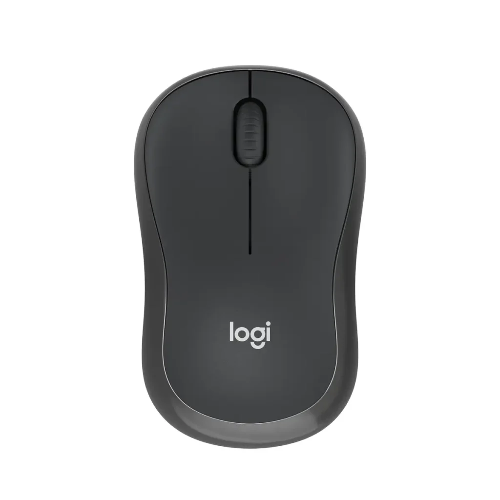 Logitech M240 Silent Optical USB-A Zwart Retail Wireless