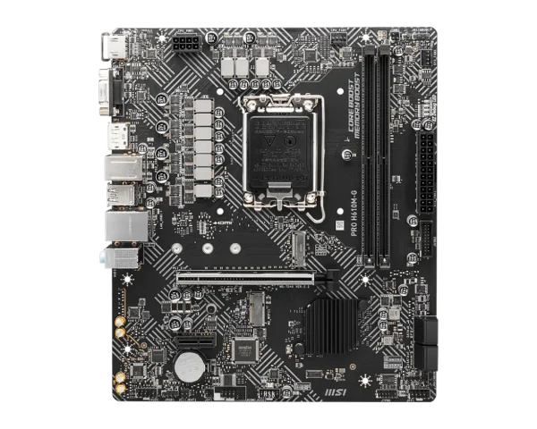 MSI 1700 H610M-G PRO - DDR5/M.2/DP/HDMI/VGA/µATX