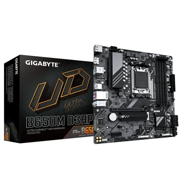 Gigabyte AM5 B650M D3HP - DDR5/2xM.2/2xDP/HDMI/µATX