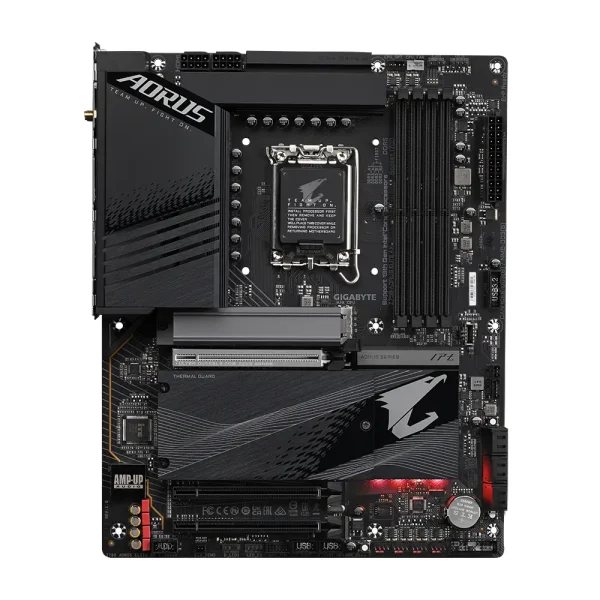 Gigabyte 1700 Z790 AORUS ELITE AX - DDR5/4xM.2/DP/HDMI