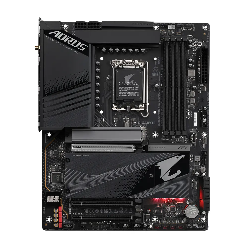 Gigabyte 1700 Z790 AORUS ELITE AX - DDR5/4xM.2/DP/HDMI