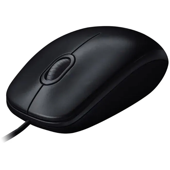Logitech M100 Optical USB-A Zwart Retail