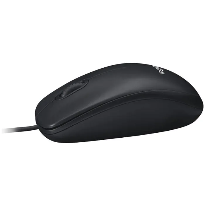 Logitech M100 Optical USB-A Zwart Retail - Afbeelding 2