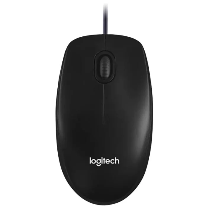 Logitech M100 Optical USB-A Zwart Retail - Afbeelding 3