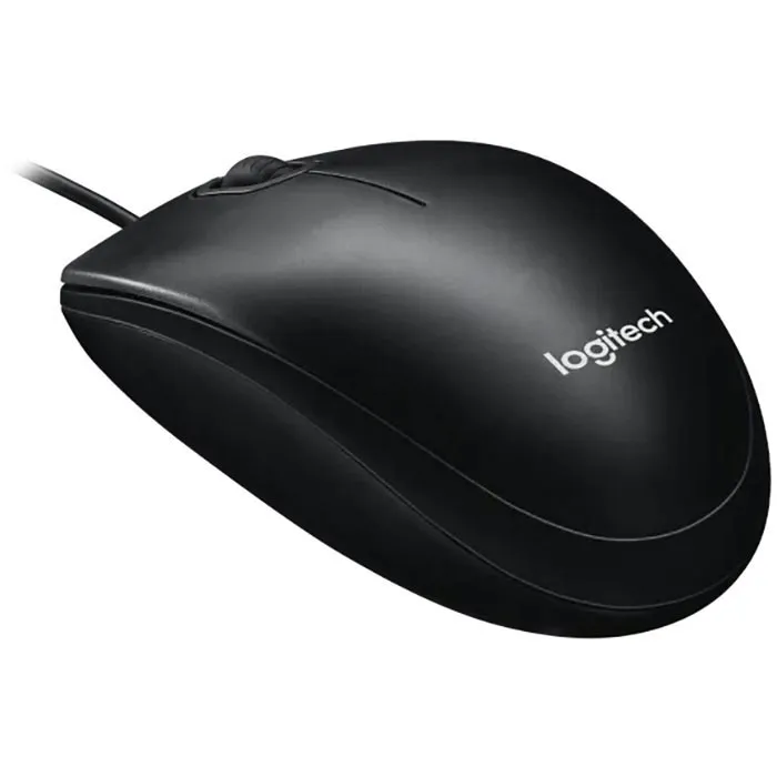 Logitech M100 Optical USB-A Zwart Retail - Afbeelding 4