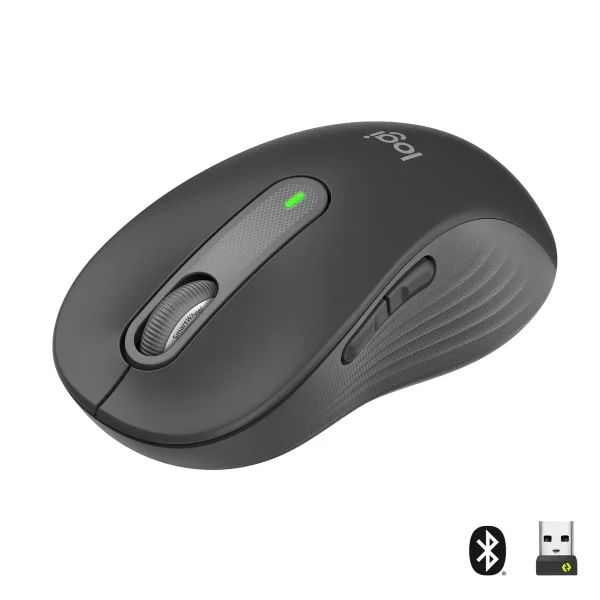 Logitech M650 (L) Optical Bluetooth Zwart Ret. Wireless