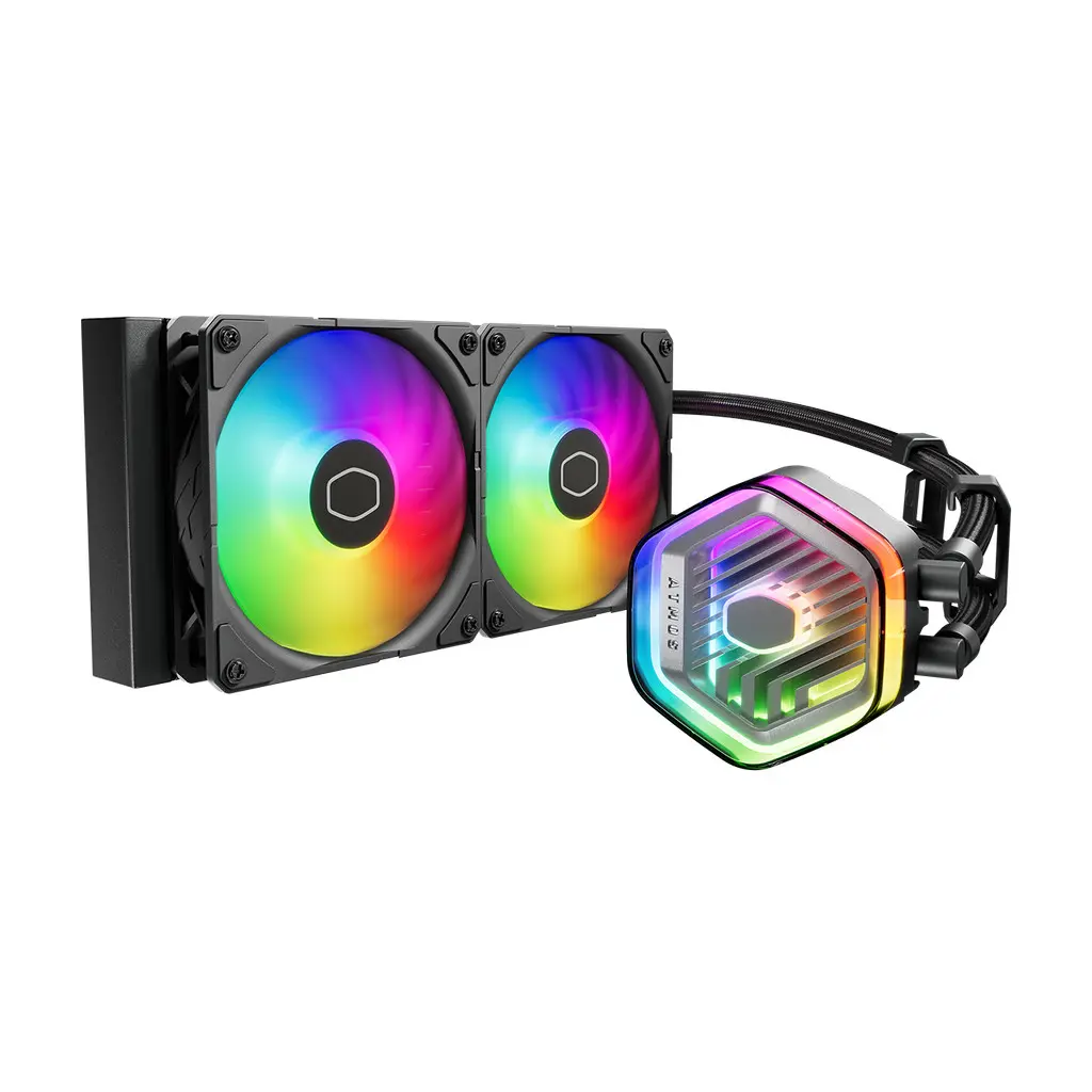Cooler Master MasterLiquid 240 Atmos ARGB Waterkoeling - Afbeelding 2