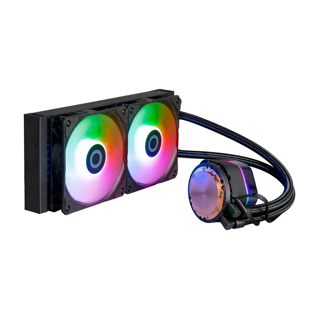 Cooler Master MasterLiquid 240 Atmos ARGB Waterkoeling - Afbeelding 3