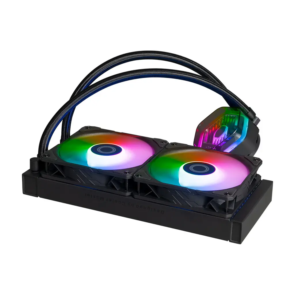 Cooler Master MasterLiquid 240 Atmos ARGB Waterkoeling - Afbeelding 4