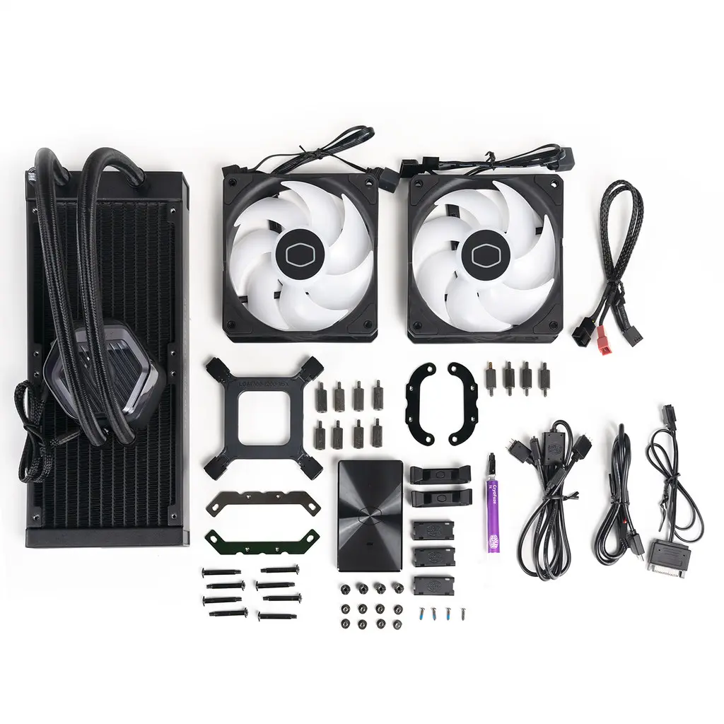 Cooler Master MasterLiquid 240 Atmos ARGB Waterkoeling - Afbeelding 6