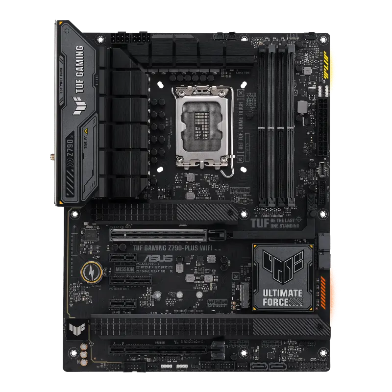 ASUS 1700 Z790-PLUS WIFI TUF GAMING - DDR5/4xM.2/DP/HDMI