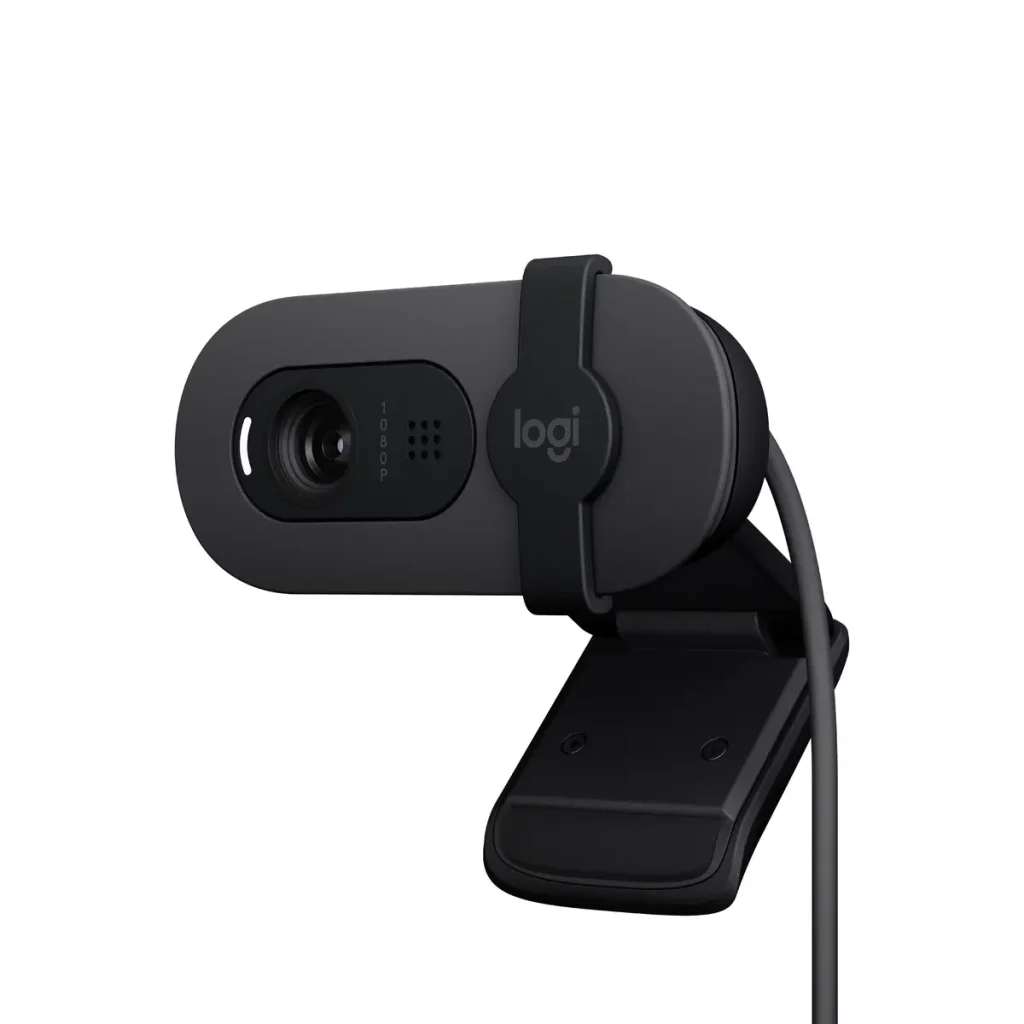 Logitech WebCam USB-A Brio 100 FHD Zwart