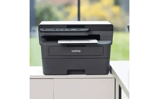 Brother DCP-L2627DWE MONO / AIO / WLAN / Zwart - Afbeelding 4