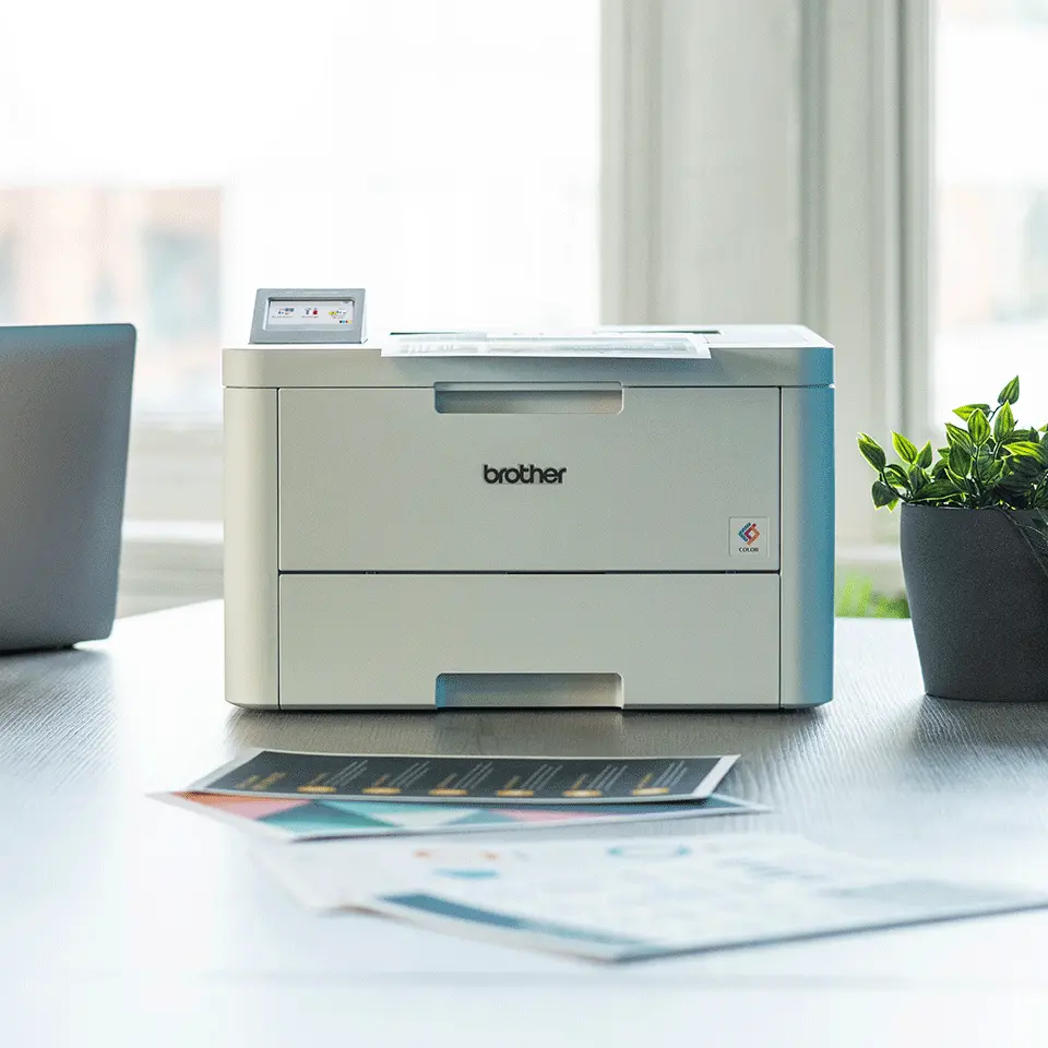 Brother HL-L8230CDW LED KLEUR / WLAN / Wit-Grijs - Afbeelding 4
